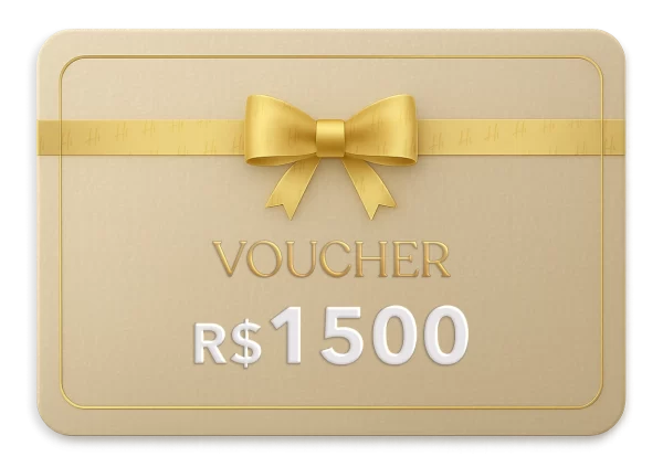 Voucher R$1500