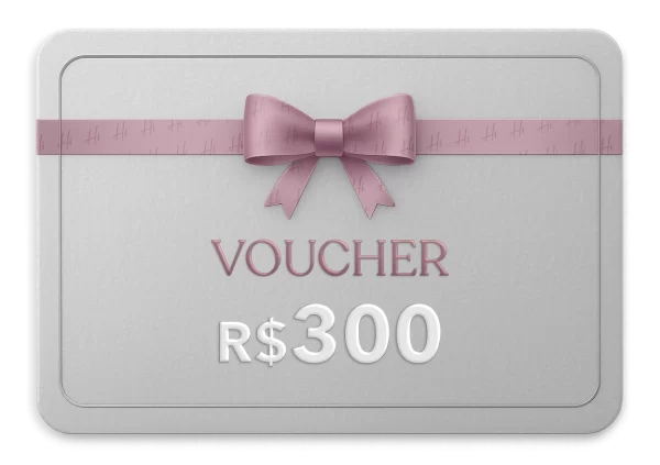 Voucher R$300